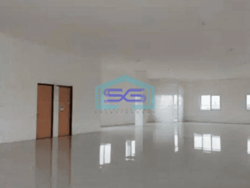 Dijual Ruang Usaha Bangunan Baru Luas Bangunan 2100 m² di Cempaka Putih Jakarta Pusat