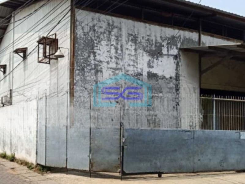 Dijual Cepat Gudang Ex Pabrik 2 Lantai Lokasi Cipondoh Tangerang
