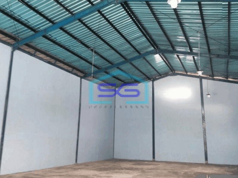 Disewakan Gudang dan kantor 300m di Narogong Bekasi