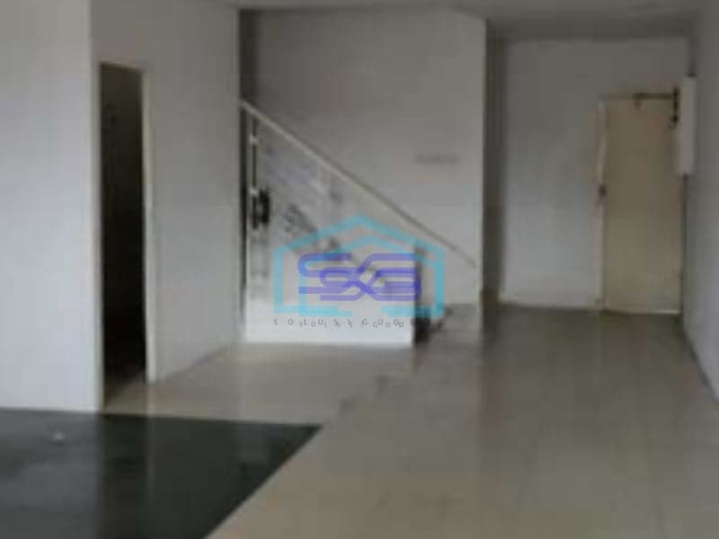 Disewakan Ruko Tol Boulevard 3 Lantai Bsd Tangerang Luas Bangunan  144 m²