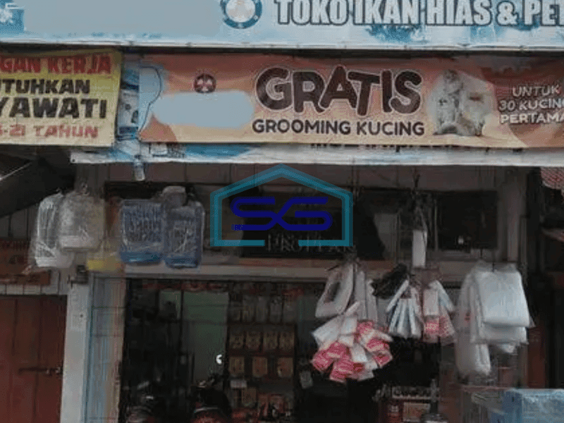Dijual Ruko hoek  strategis di Jelutung, Jambi