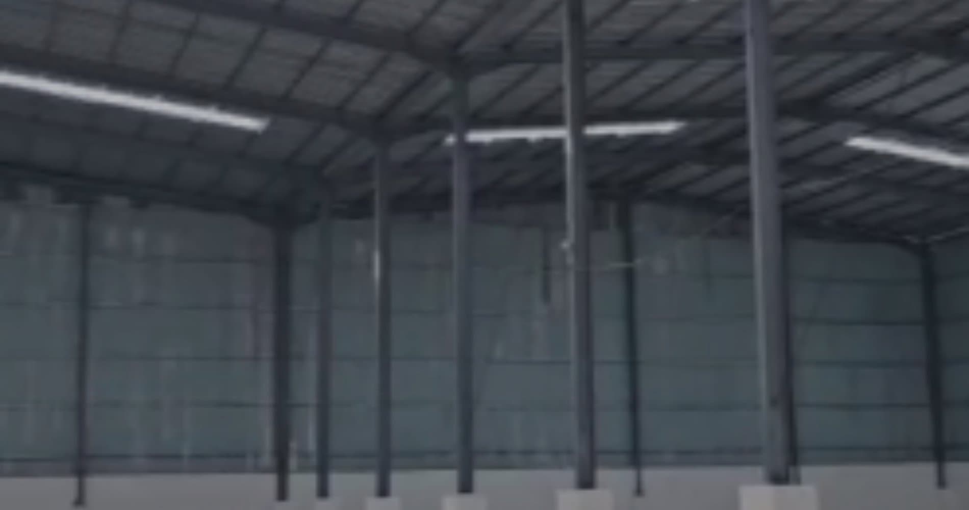 Disewakan Gudang di Sepatan Tangerang Luas Bangunan 7200m2