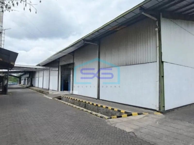 Dijual Pabrik di Dusun Banaran, Tengaran Salatiga Jawa Tengah Luas Tanah 25603 m²