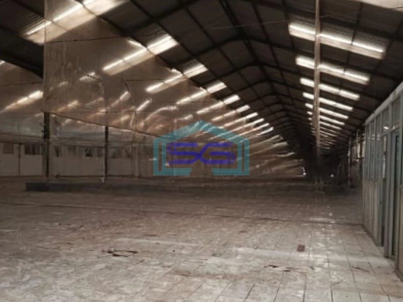 Disewakan Gudang Lokasi Bebas Banjir Luas Bangunan 10044 m² di Karawaci Tangerang