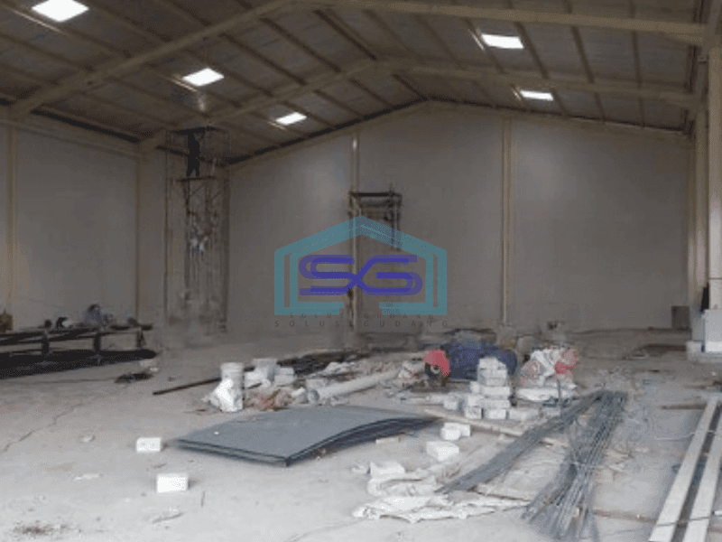 Disewakan Gudang Baru Luas Bangunan  700 m² di Cipondoh Tangerang