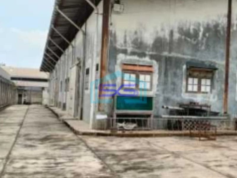 Dijual Gudang Tempat Strategis Jalan 2 Arah di Daan Mogot Tangerang LT 2900m2