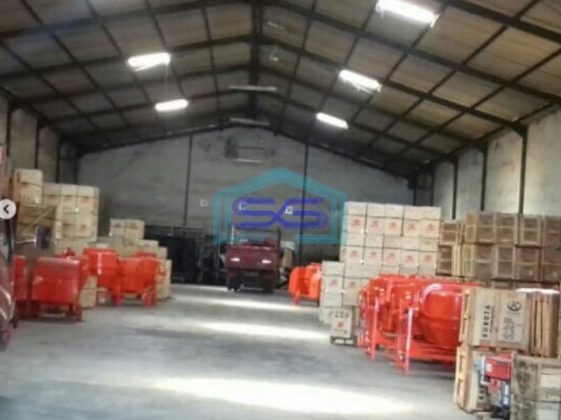 Disewakan Gudang di Margomulyo Permai Blok R di Surabaya Jawa Timur LB 1050m2