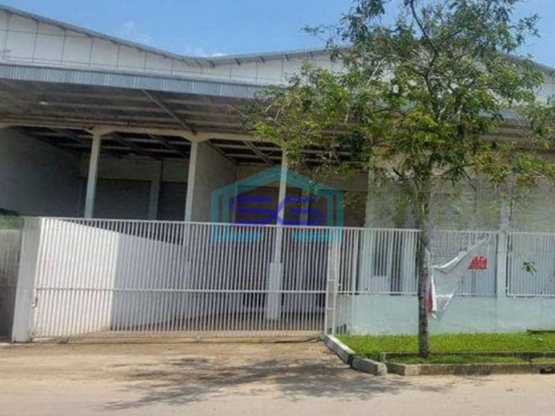 Disewakan Gudang di Delta Silicon 3 Lippo Cikarang Luas Bangunan  1100 m²