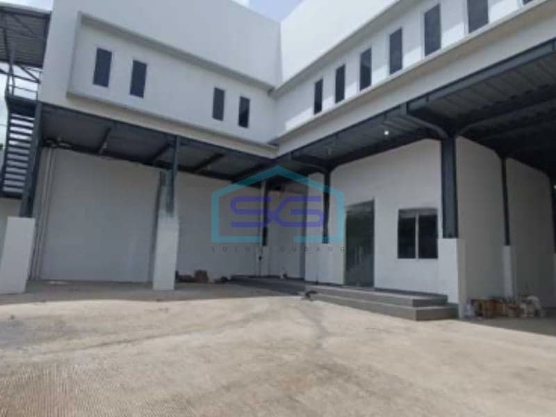 Dijual Gudang Kav.dpr Luas Tanah 800m2 Cipondoh, Tangerang