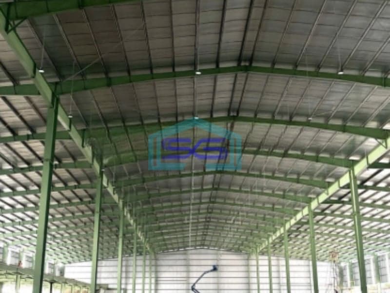 Disewakan Gudang Sudah Renovasi SHM Luas Tanah 1600 m2 Daerah Daan Mogot Tangerang
