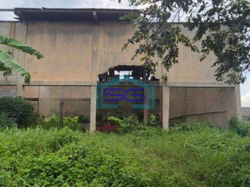 Dijual Gudang Pinggir Jl Raya Di Cikarang Utara  Bekasi