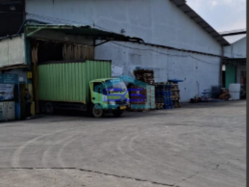 Disewakan Gudang Luas Bangunan 4000 m2 di Batu Ceper Tangerang
