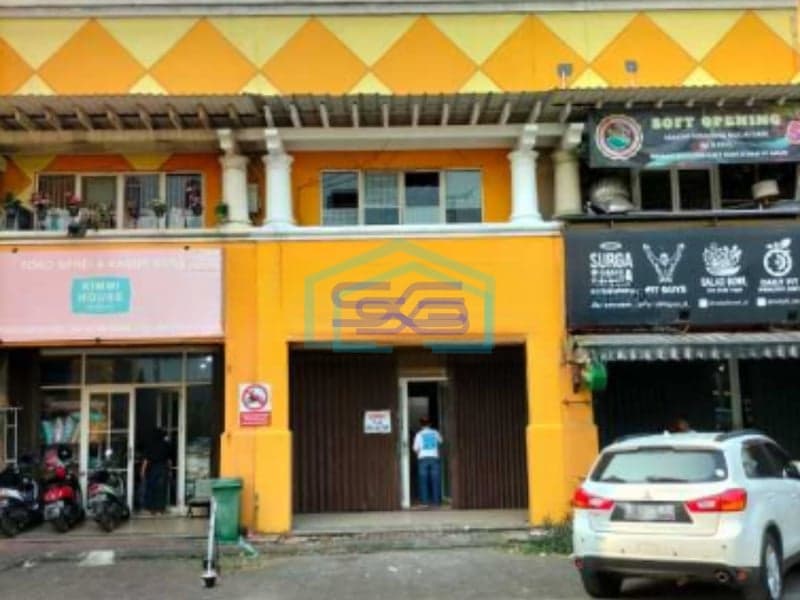 Disewakan Ruko Siap Huni di Wtc Mall Matahari Serpong Tangerang Selatan Luas Bangunan  140 m²