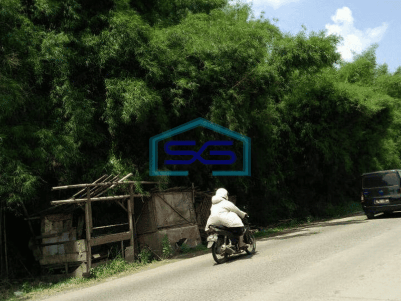 Dijual Kavling murah pinggir jalan di Gunung Sindur Bogor