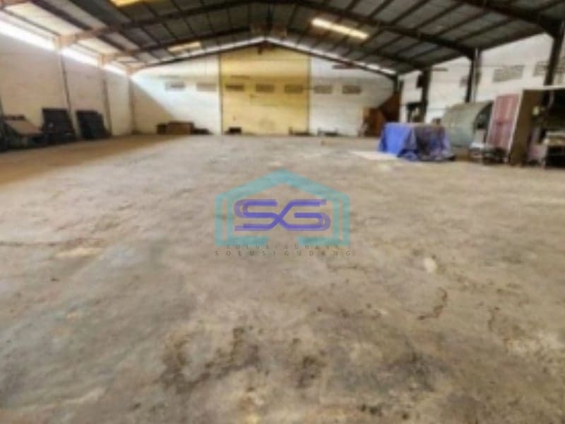 Disewakan Gudang Di Bandengan Jakarta Utara Luas Bangunan 1024m2