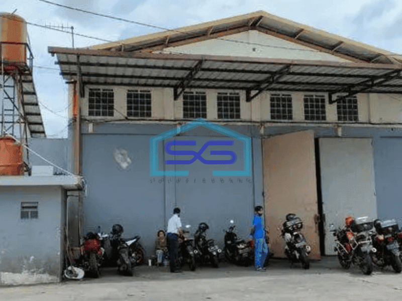 Disewa Gudang mainroad Soekarno Hatta
