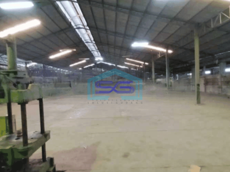 Disewakan Gudang Ada Kantor Luas Tanah  4021 m² di Cikupa Tangerang