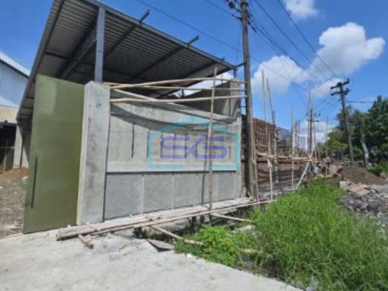 Disewakan Gudang Zona Kuning Lokasi Strategis Kartasura, Sukoharjo Jawa Tengah LB 1500m2
