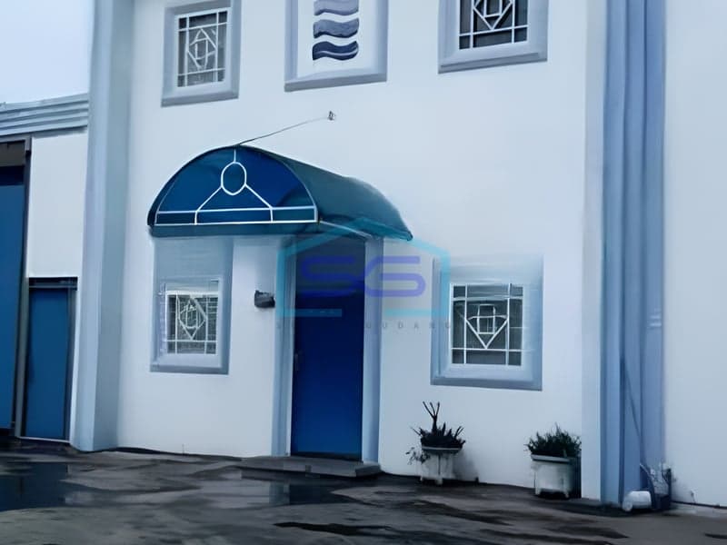 Dijual Gudang Luas Tanah 1600 m² Siap Huni di Jati Uwung Tangerang