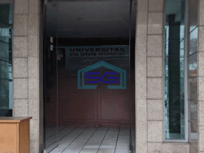 Dijual Ruang Usaha Luas Bangunan 3010 m² di Senen Jakarta Pusat