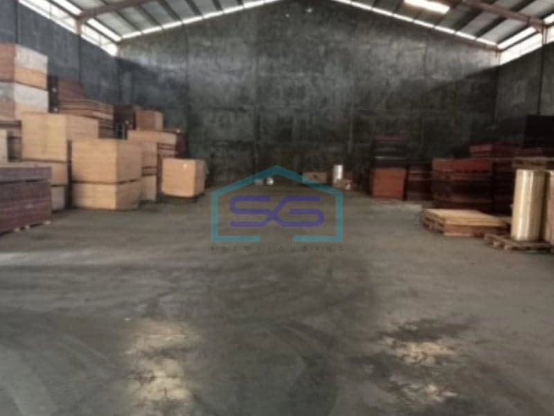 Dijual Gudang Batu Ceper Tangerang Luas Tanah 4000m²