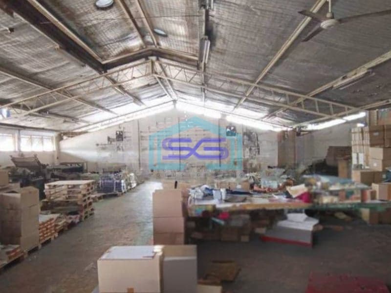 Dijual Gudang di Kapuk Kamal Jakarta Barat Luas Bangunan 1871 m²