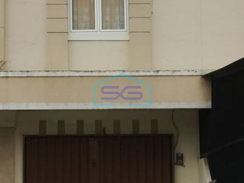 For Sale: Spacious Shophouse, 144 m² Building Area, 2 Floors, West Jakarta Location