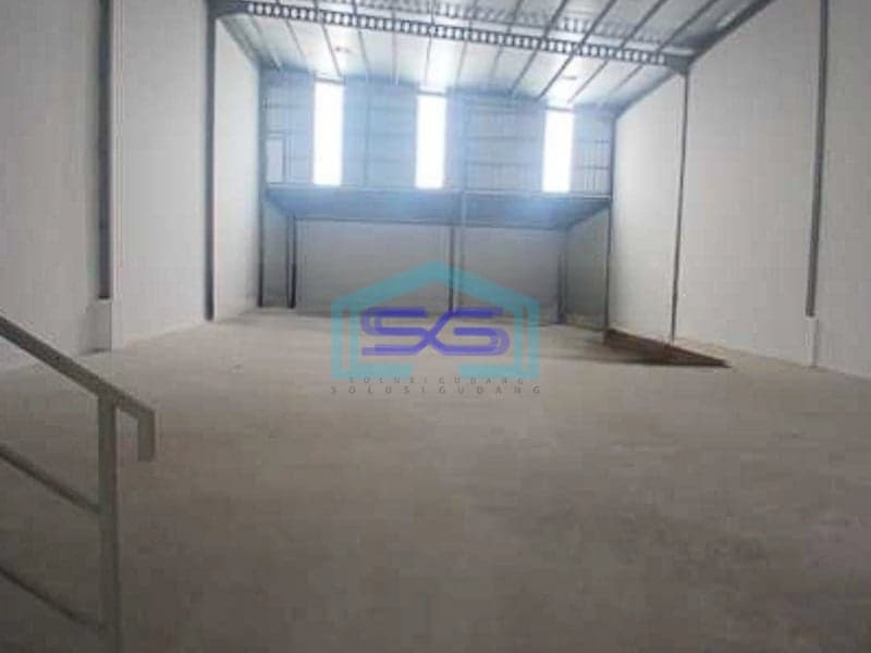 Disewakan 4 Unit Gudang Bangunan Baru di Cibitung, Kabupaten Bekasi LT 3000m2