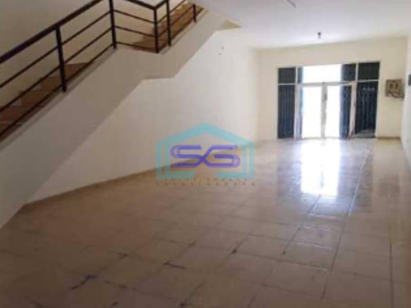 Dijual Ruko Bolsena 3 Lantai Gading Serpong Tangerang Luas Bangunan 162 m²
