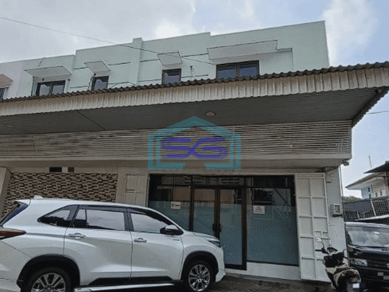 Dijual Cepat Ruko Gandeng 2 Lantai Kondisi Sudah Renov Di BSD City Tangerang Selatan LB 294m2