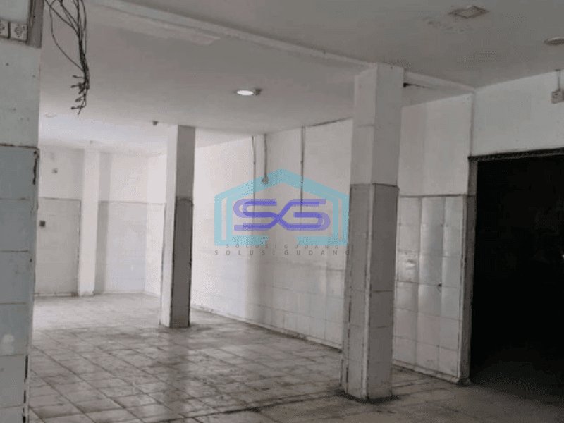 Disewakan Gudang di Meruya Jakarta Barat Luas Bangunan  820 m²