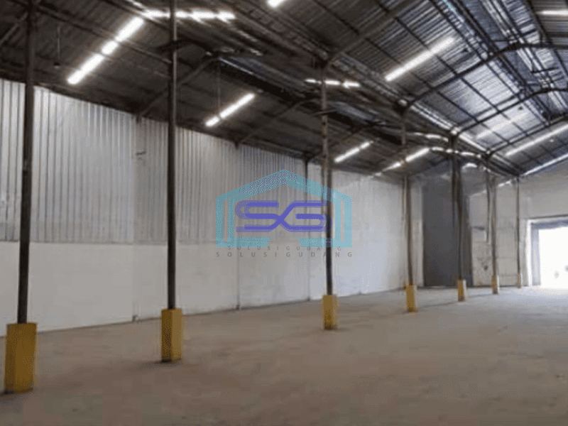Dijual Gudang Industri Luas Bangunan 1750 m² di Kosambi Tangerang