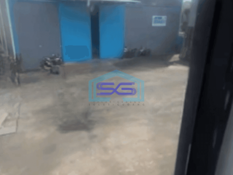 Disewakan Gudang Luas Bangunan  1295 m² di Bekasi Lokasi Bebas Banjir