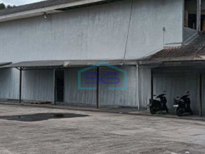 Dijual Gudang Pabrik Luas Bangunan 10000 m² Bebas Banjir di Cikande Serang Banten