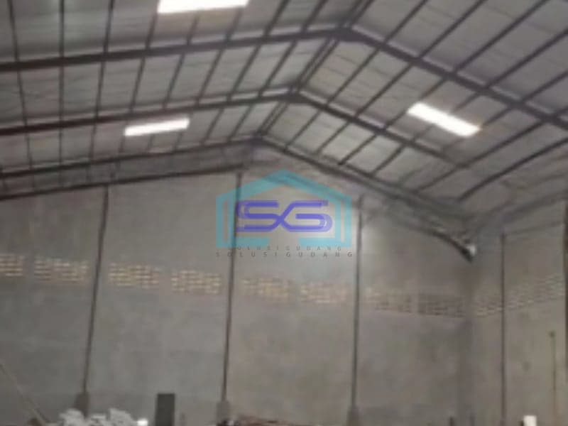 Disewakan Gudang Baru di Pinggir Jalan Raya Serang Cikupa Tangerang LB 1239m2