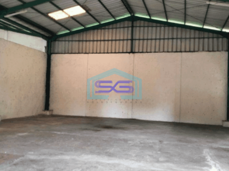Disewakan Gudang Luas Bangunan  2200 m² di Gunung Sindur Bogor