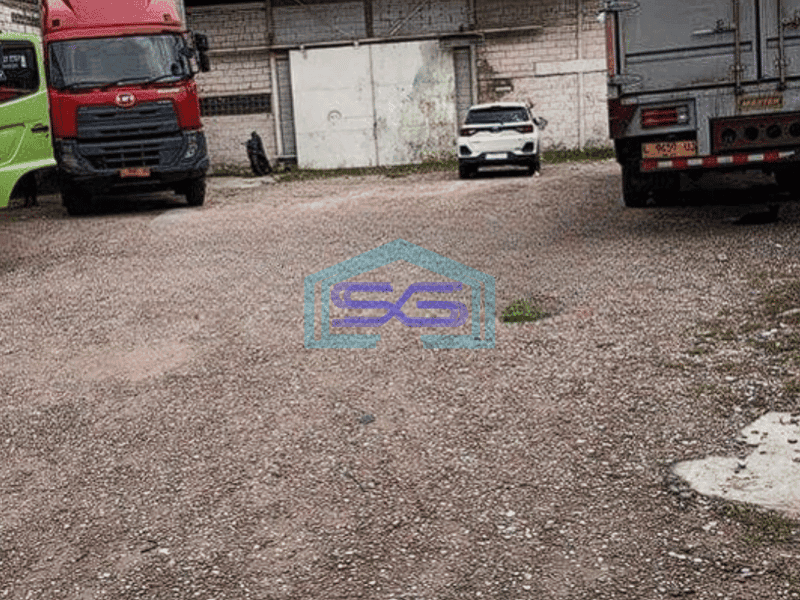 Disewakan gudang bagus luas 2100m2 di Jurumudi