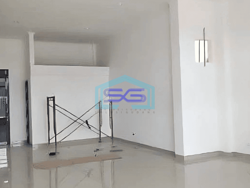 Dijual Gudang di Raya Gilang Taman Krian Sidoarjo Bisa Untuk Industri LB 675m2