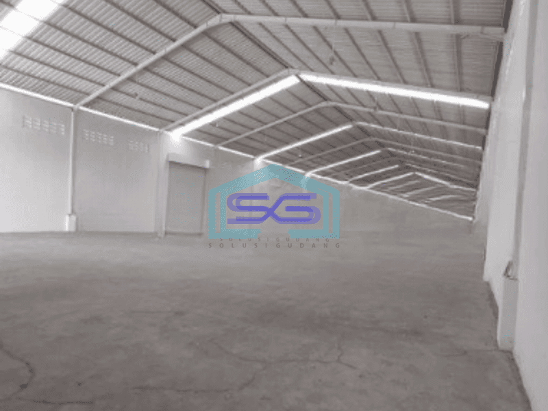 Disewakan Gudang Tersedia Loading Dock Luas Tanah 8000 m² di Sepatan Tangerang
