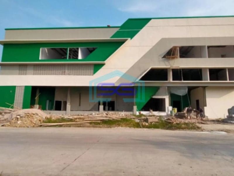 Dijual Pergudangan Laksana 3 kavling Luas Bangunan 4935m2 Teluk Naga Tangerang