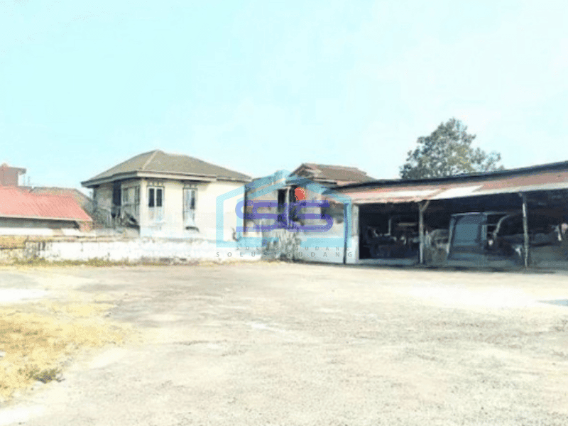 Dijual Lahan Di Pinggir Jalan Bandar Lampung Luas Tanah 9080 m2