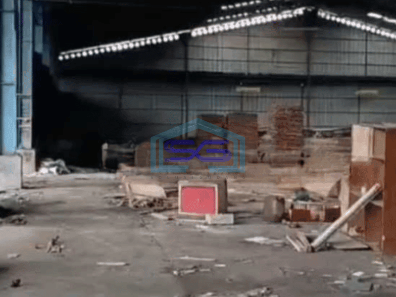 Dijual Gudang Super Strategis Zona Industri Lokasi Boyolali 3 Hektar
