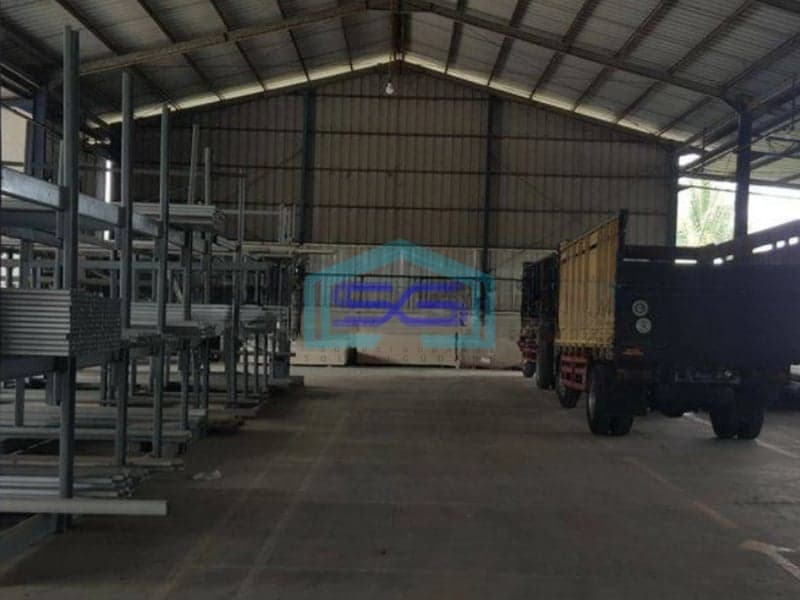 Dijual Tanah dan Gudang Di Legok Tangerang Luas 5270m2