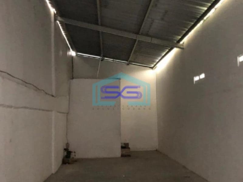 Disewakan Segera Gudang Kapuk Jakarta Utara Akses Kontener 40ft Termurah Dekat Pintu Tol LB 450m2