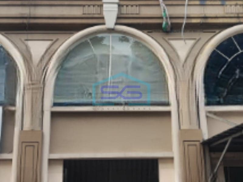 Dijual Ruko Luas Bangunan 210 m² Lokasi Bebas Banjir di Tangerang Banten