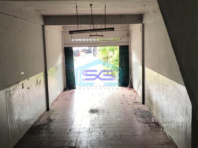 Disewakan Ruko 3 Lantai Jalan Perintis Kemerdekaan Palembang LB 192m2