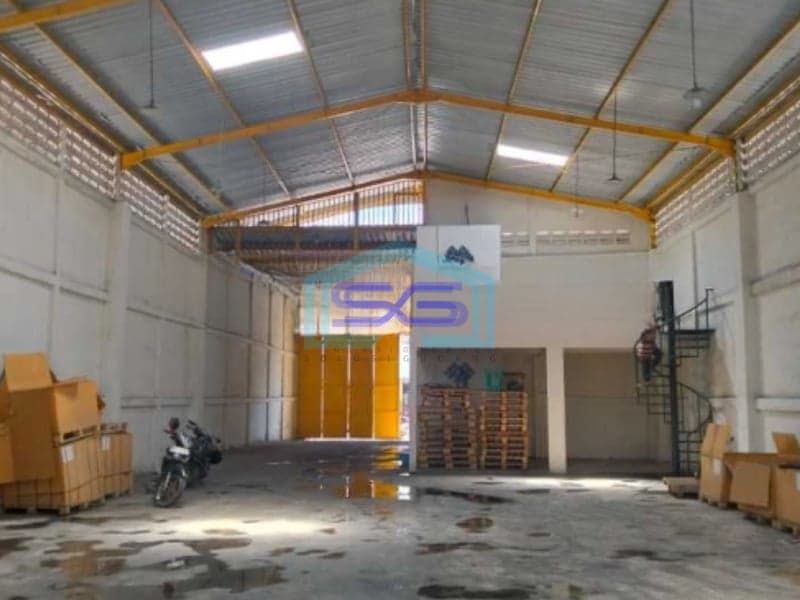 Disewakan Gudang Nol Jalan Tropodo Waru Sidoarjo Jawa Timur Luas Bangunan 420m2