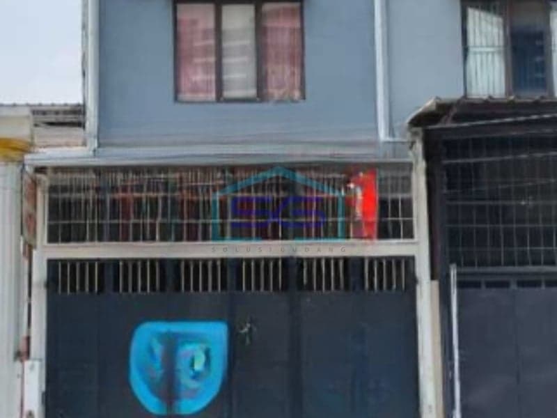 出售：商业楼（Ruko）198平方米建筑面积，位于雅加达西部Cengkareng