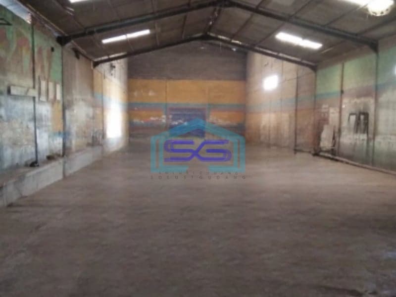 Disewakan Gudang Akses Container Lokasi Strategis di Cileunyi Bandung Luas Tanah 600 m²