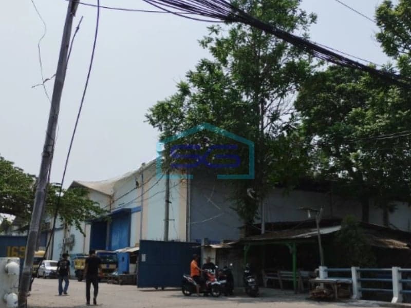 For Sale Warehouse with Building Area 508 sqm at Daan Mogot 169, West Jakarta